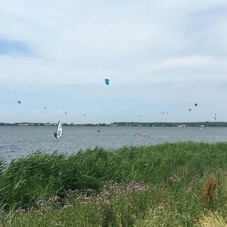 Apartment Strandhaus Wiek  Direkt Am Wasser Mit Herrlichen Weitblick *